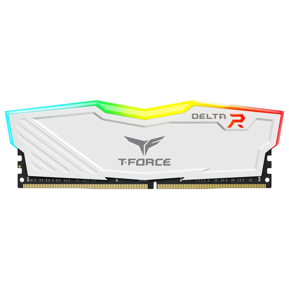 RAM PC TeamGroup T-Force Delta RGB 32GB (1x32GB) DDR4 3600MHz - White - New