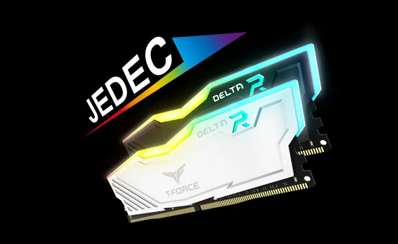 RAM PC TeamGroup T-Force Delta RGB 32GB (1x32GB) DDR4 3600MHz - White - New