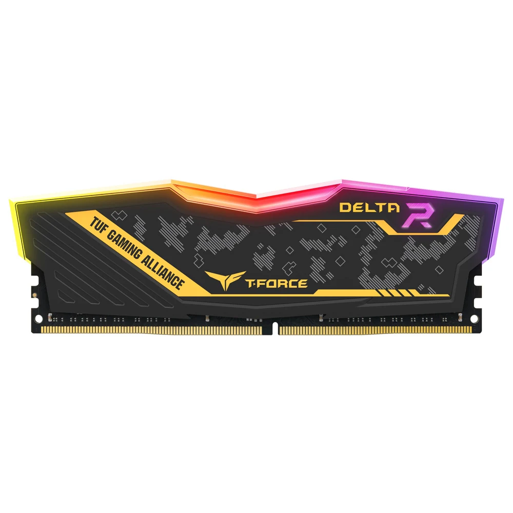 RAM PC TeamGroup T-Force Delta RGB 32GB (2x16GB) DDR4 3200MHz - Black - New