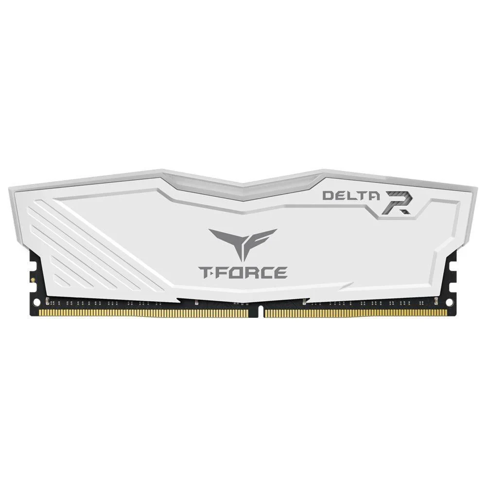 RAM PC TeamGroup T-Force Delta RGB 32GB (2x16GB) DDR4 3200MHz - White - New