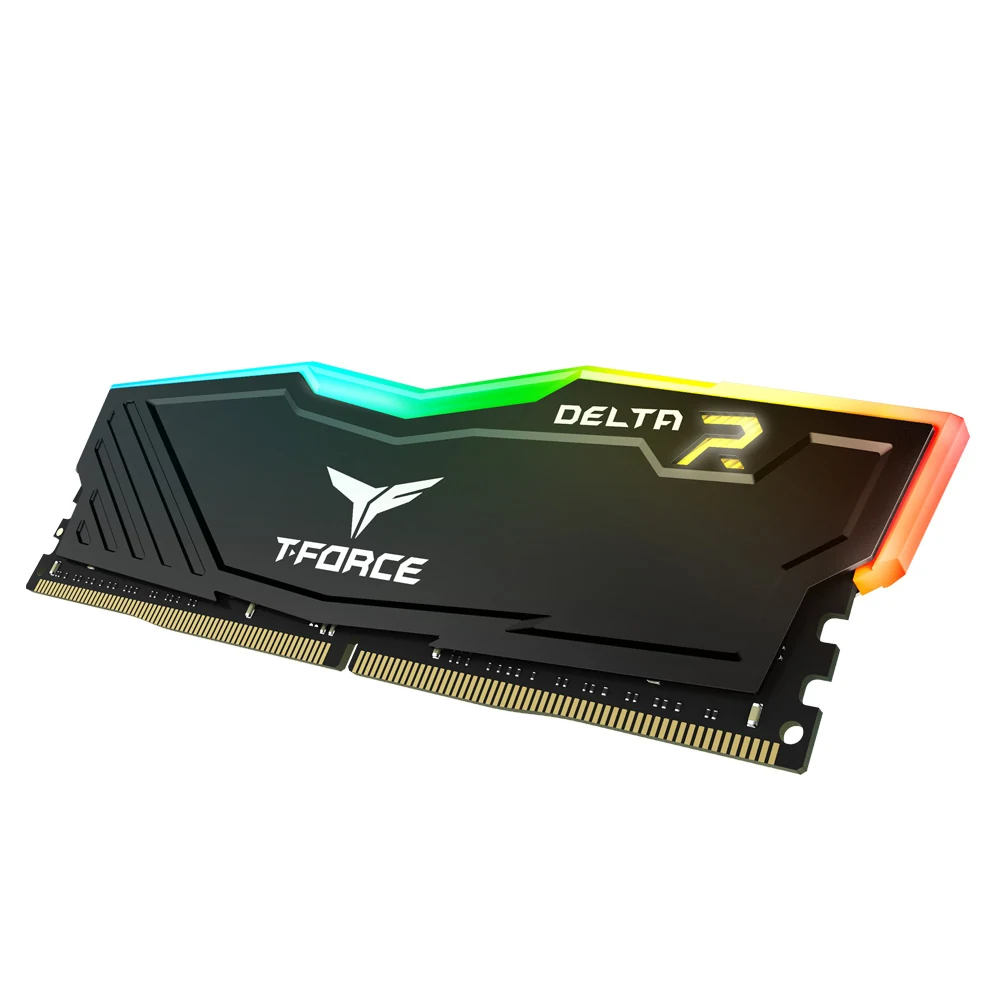 RAM PC TeamGroup T-Force Delta RGB 64GB (2x32GB) DDR4 3200MHz - Black - New