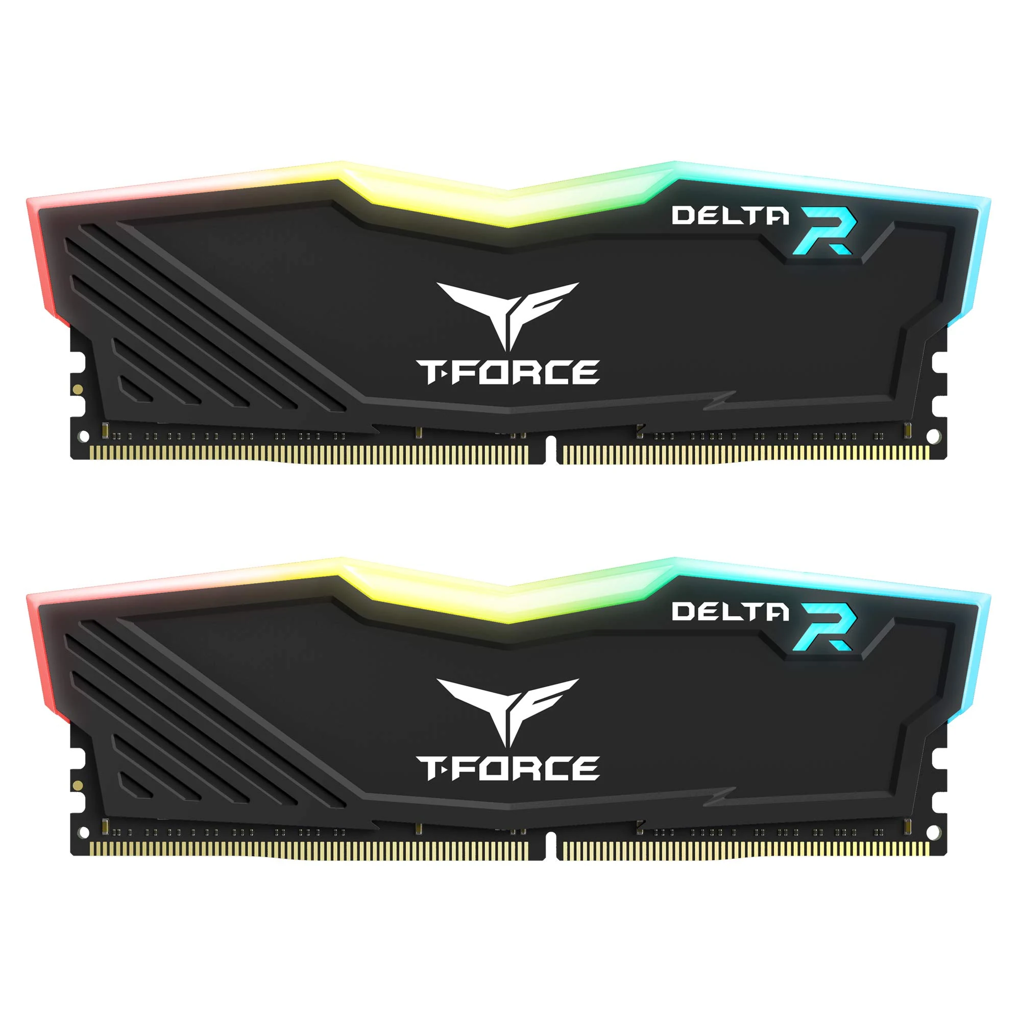 RAM PC TeamGroup T-Force Delta RGB 8GB (1x8GB) DDR4 3200MHz - Black - New