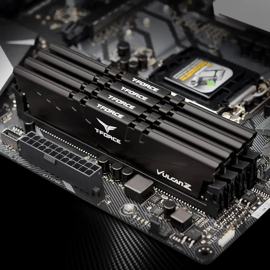 RAM PC TeamGroup T-Force Vulcan Z 16GB (2x8GB) DDR4 3200MHz - Gray - New