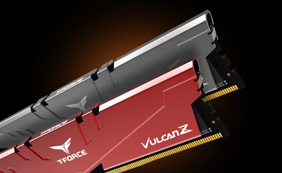 RAM PC TeamGroup T-Force Vulcan Z 16GB (2x8GB) DDR4 3600MHz - Gray - New