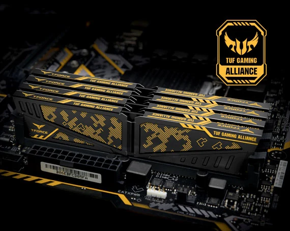 RAM PC TeamGroup T-Force Vulcan Z 16GB (2x8GB) DDR4 3600MHz - Gray - New