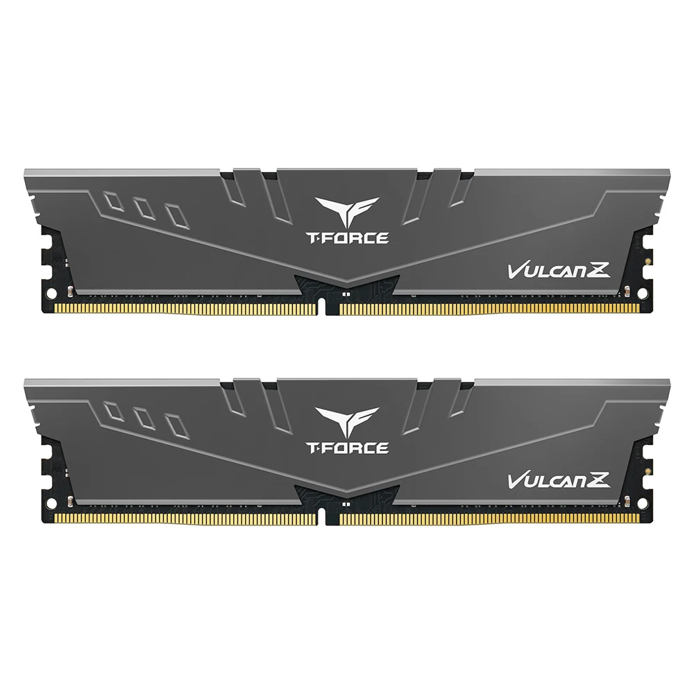 RAM PC TeamGroup T-Force Vulcan Z 32GB (2x16GB) DDR4 3200MHz - Gray - New
