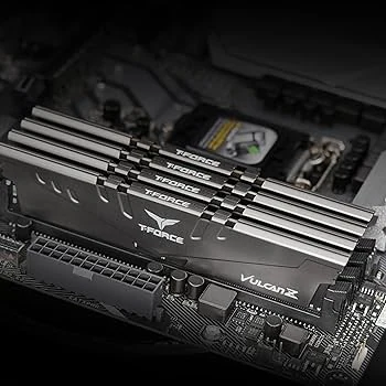 RAM PC TeamGroup T-Force Vulcan Z 32GB (2x16GB) DDR4 3200MHz - Gray - New