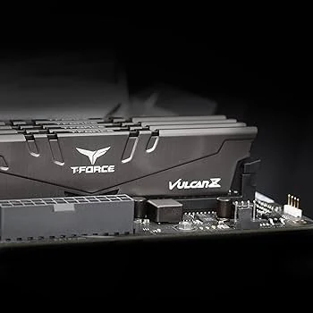 RAM PC TeamGroup T-Force Vulcan Z 32GB (2x16GB) DDR4 3200MHz - Gray - New