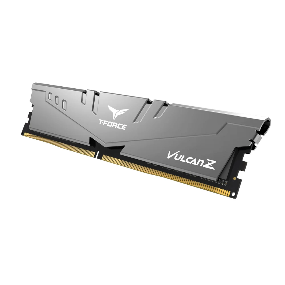 RAM PC TeamGroup T-Force Vulcan Z 64GB (2x32GB) DDR4 3600MHz - Gray - New
