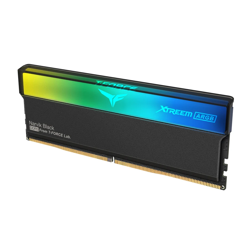 RAM PC TeamGroup T-Force Xtreem ARGB 16GB (2x8GB) DDR4 3200MHz - Black - New