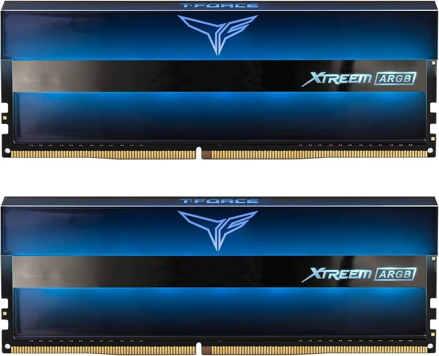 RAM PC TeamGroup T-Force Xtreem ARGB 16GB (2x8GB) DDR4 4000MHz - Black - New