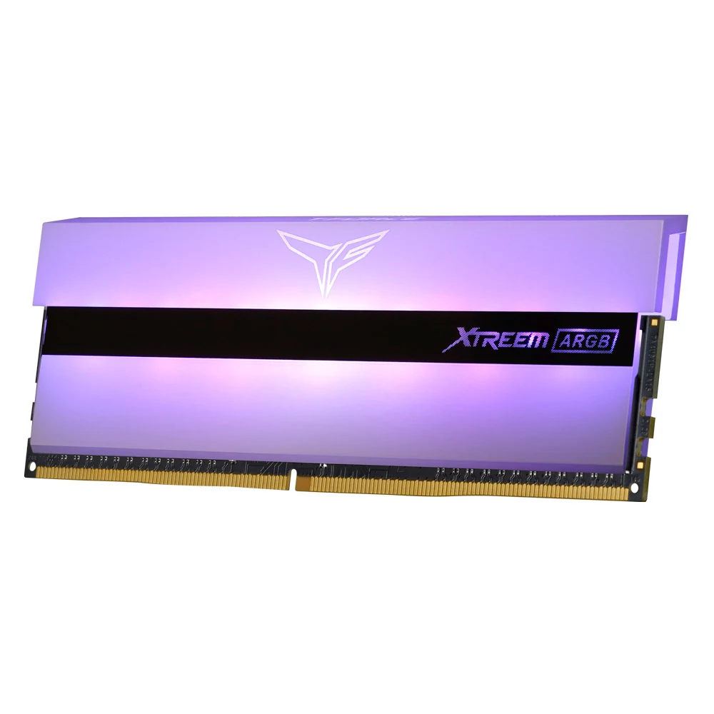 RAM PC TeamGroup T-Force Xtreem ARGB 32GB (2x16GB) DDR4 3200MHz - White - New