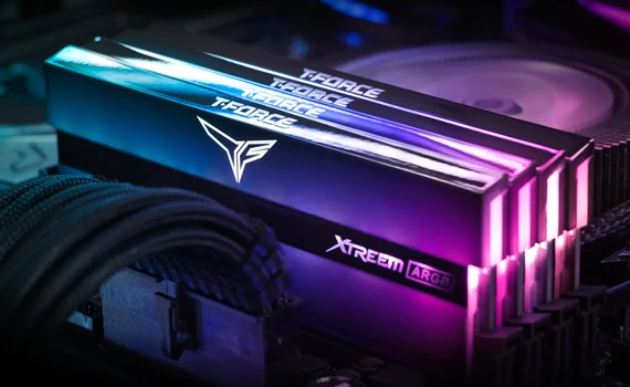 RAM PC TeamGroup T-Force Xtreem ARGB 32GB (2x16GB) DDR4 3600MHz - Black - New