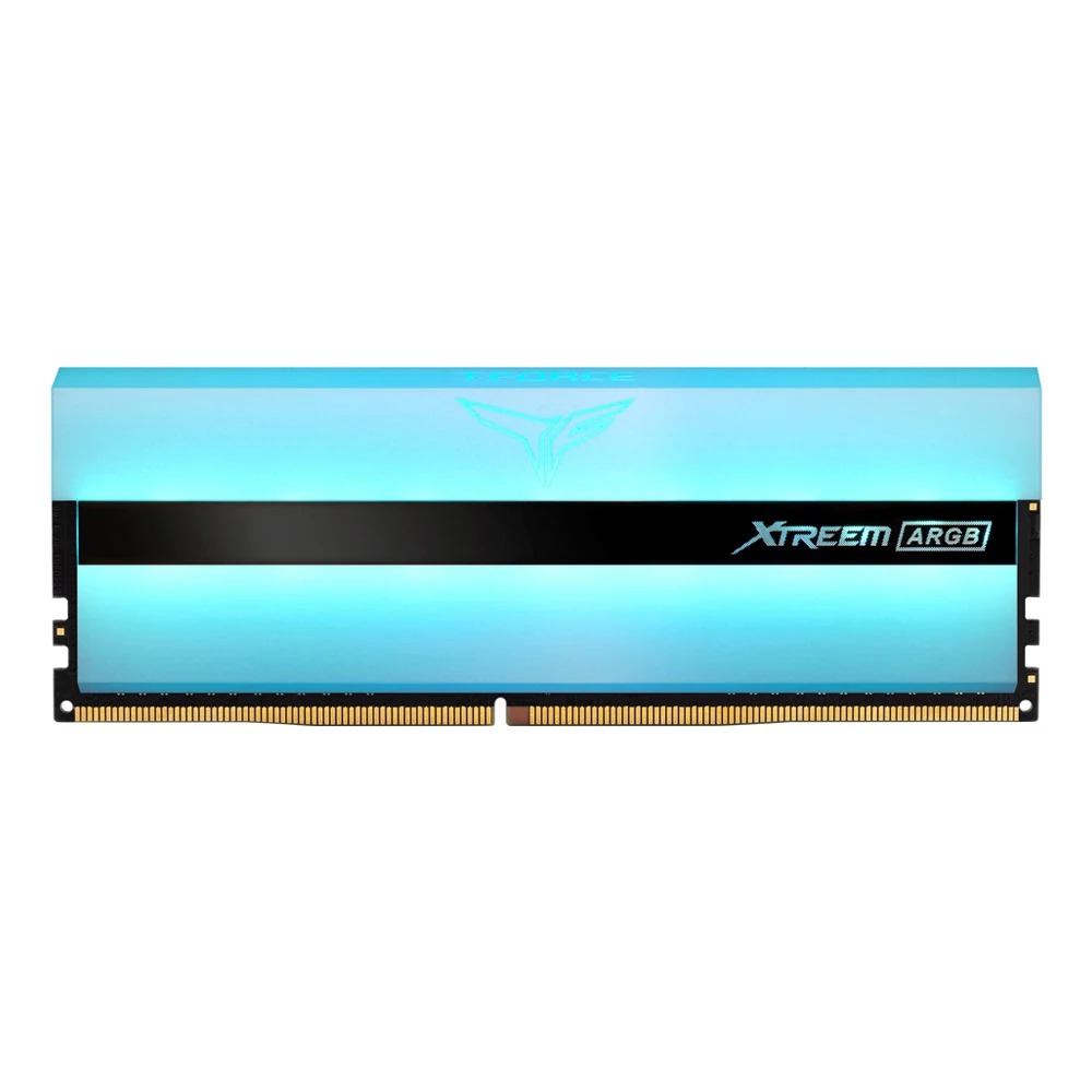 RAM PC TeamGroup T-Force Xtreem ARGB 32GB (2x16GB) DDR4 3600MHz - White - New