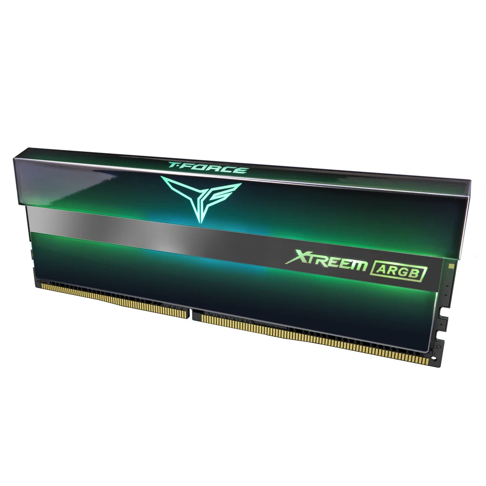 RAM PC TeamGroup T-Force Xtreem ARGB 64GB (2x32GB) DDR4 3600MHz - Black - New
