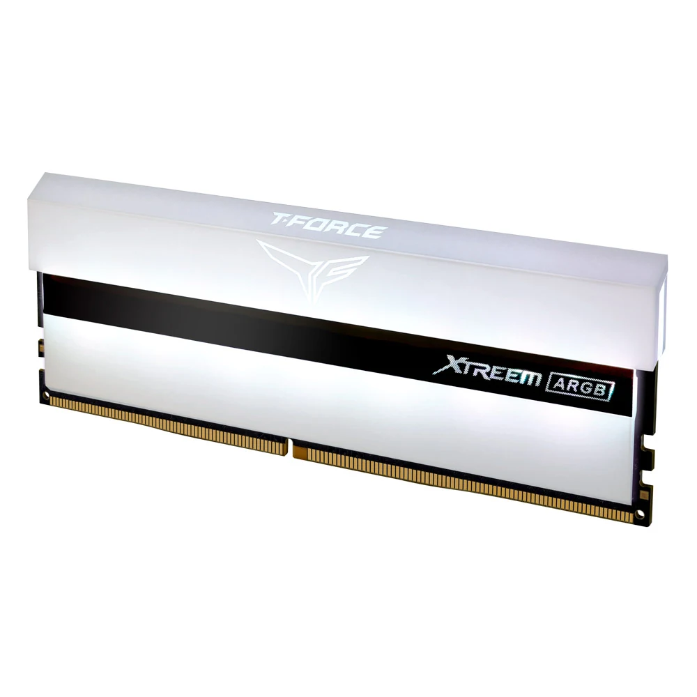 RAM PC TeamGroup T-Force Xtreem ARGB 64GB (2x32GB) DDR4 4000MHz - White - New