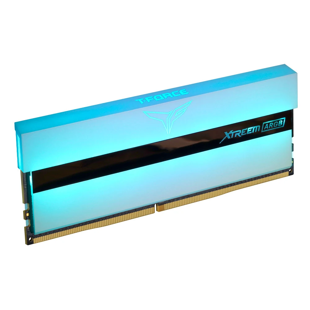 RAM PC TeamGroup T-Force Xtreem ARGB 64GB (2x32GB) DDR4 4000MHz - White - New