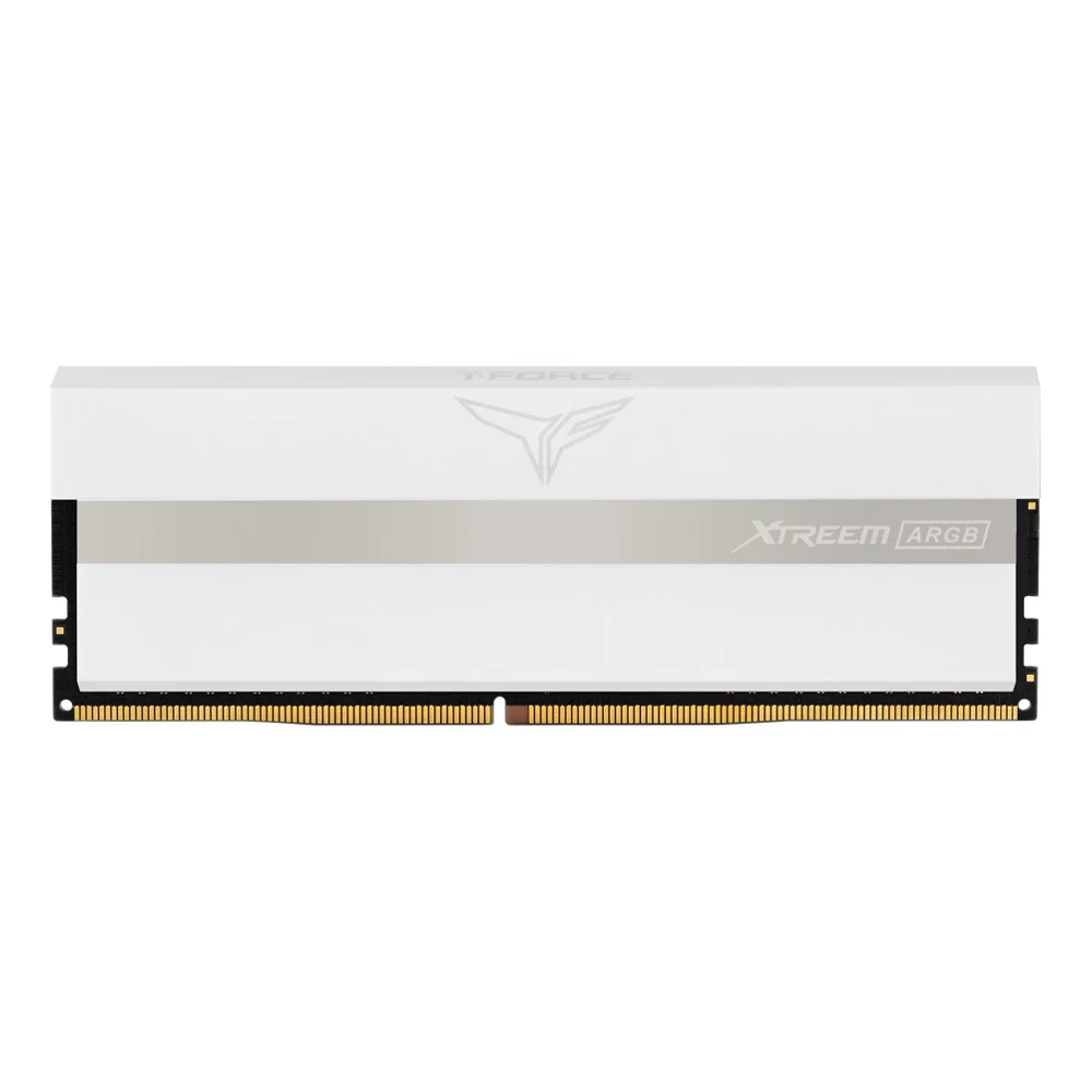 RAM PC TeamGroup T-Force Xtreem ARGB 64GB (2x32GB) DDR4 4000MHz - White - New