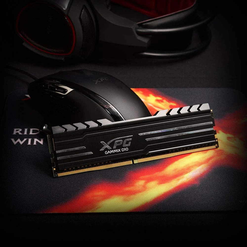 RAM PC XPG GAMMIX D10 16GB (1x16GB) DDR4 3200MHz - Black - New