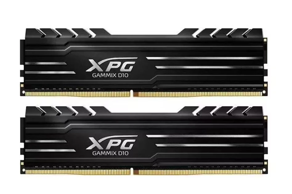 RAM PC XPG GAMMIX D10 32GB (2x16GB) DDR4 3200MHz - Black - New