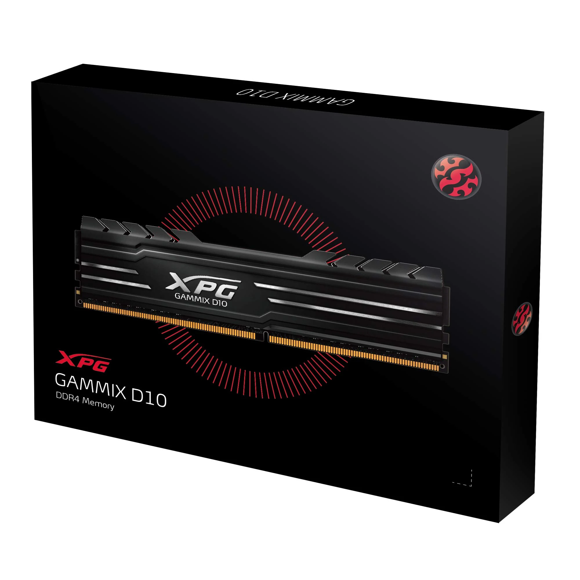 RAM PC XPG GAMMIX D10 32GB (2x16GB) DDR4 3200MHz - Black - New