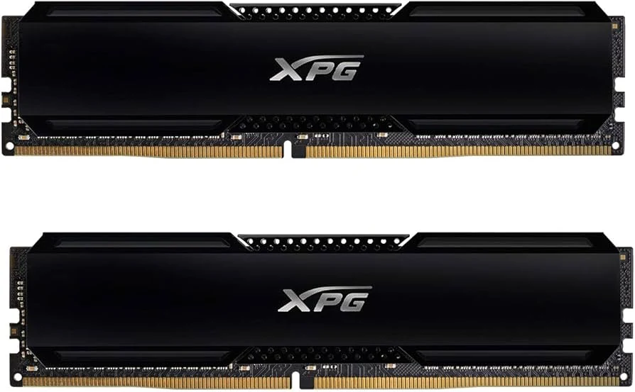 RAM PC XPG GAMMIX D10 64GB (2x32GB) DDR4 3200MHz - Black - New