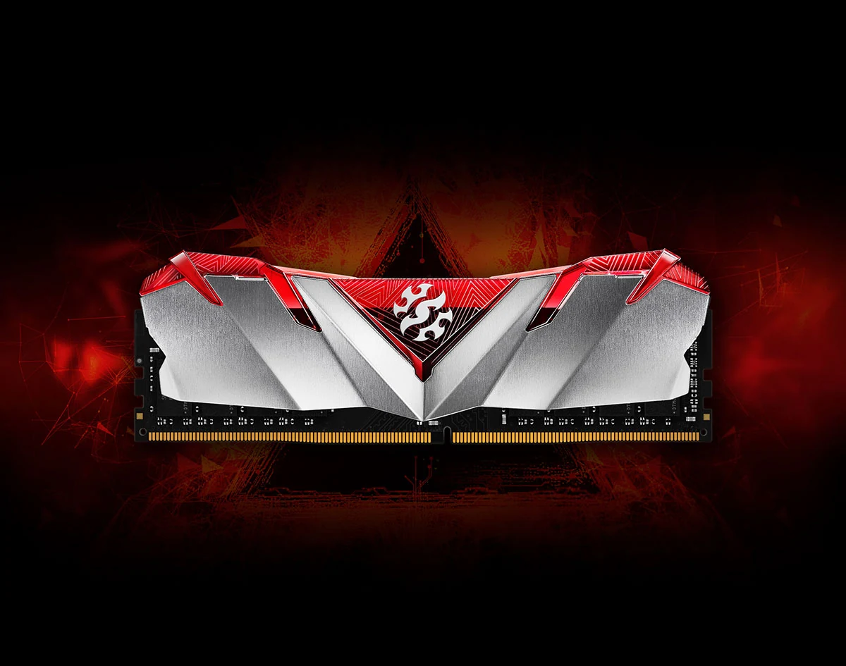 RAM PC XPG GAMMIX D30 16GB (2x8GB) DDR4 3200MHz - Red - New