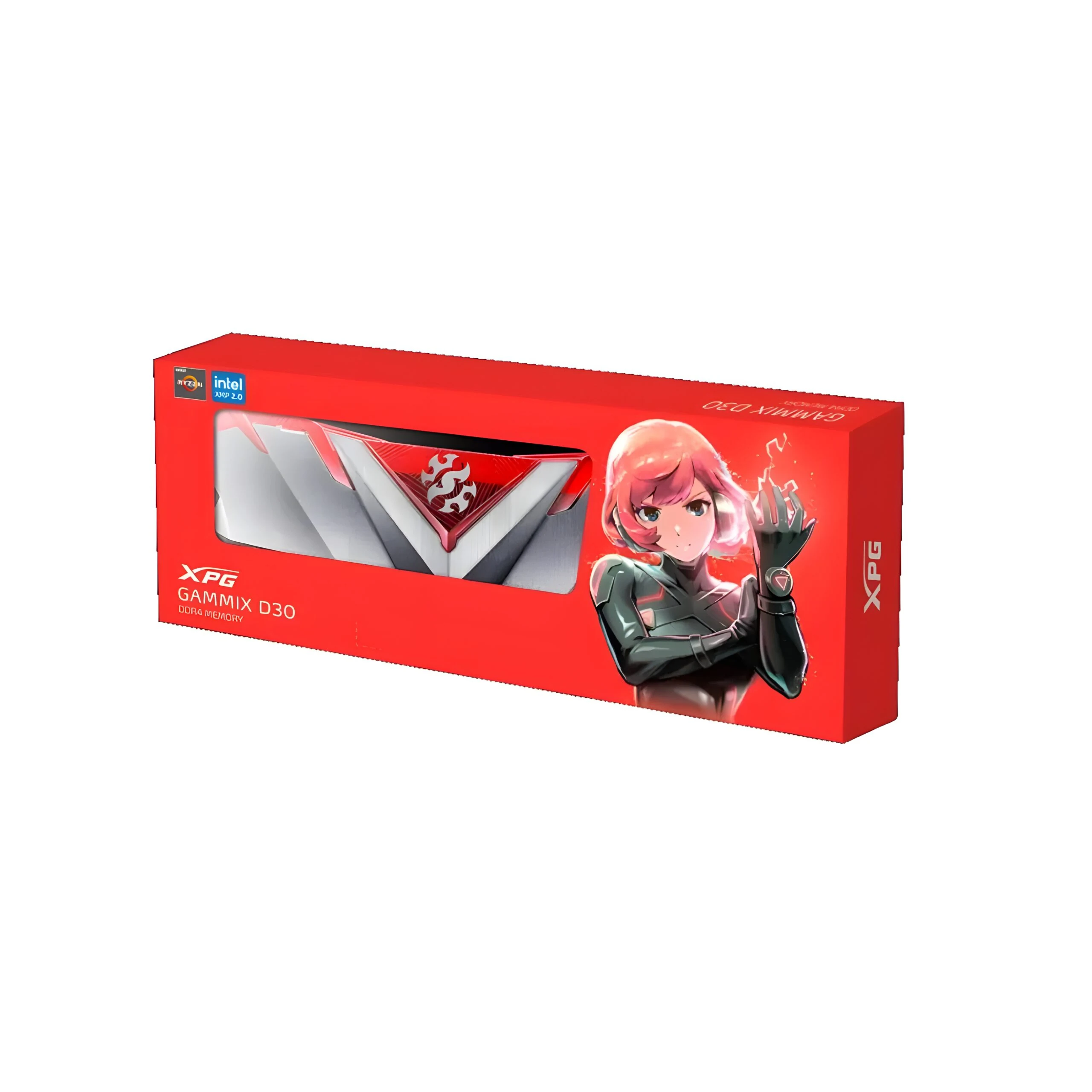 RAM PC XPG GAMMIX D30 16GB (2x8GB) DDR4 3200MHz - Red - New