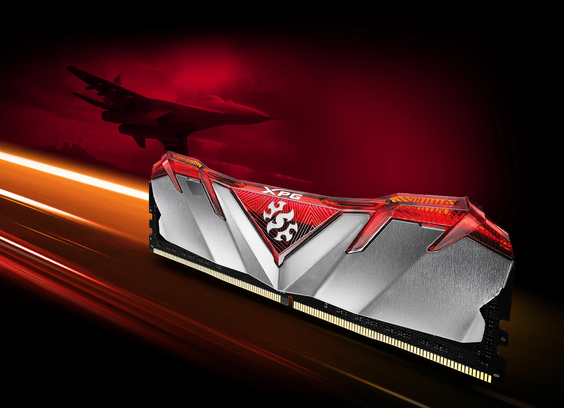 RAM PC XPG GAMMIX D30 32GB (2x16GB) DDR4 3200MHz - Red - New