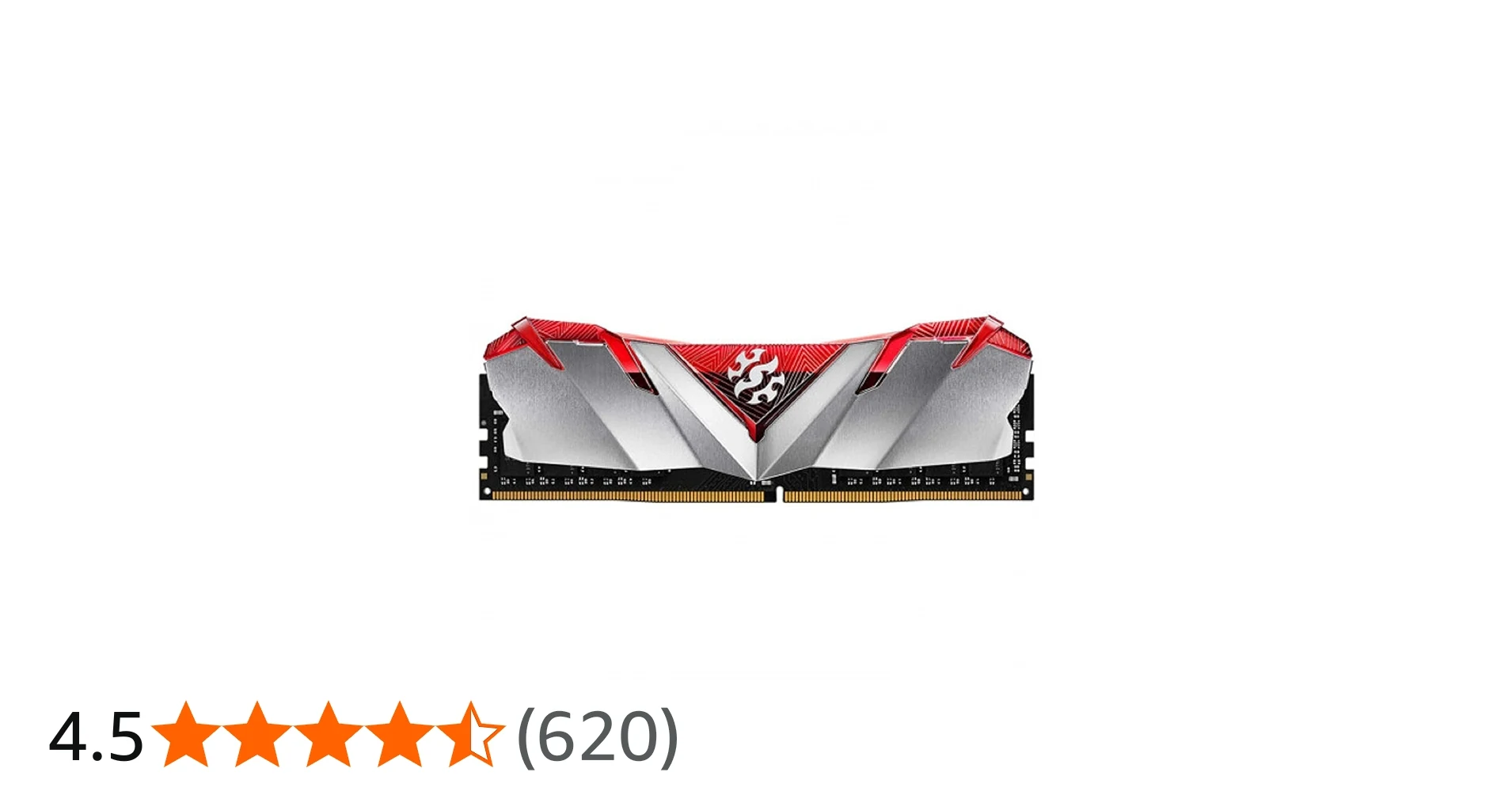 RAM PC XPG GAMMIX D30 64GB (2x32GB) DDR4 3200MHz - Red - New