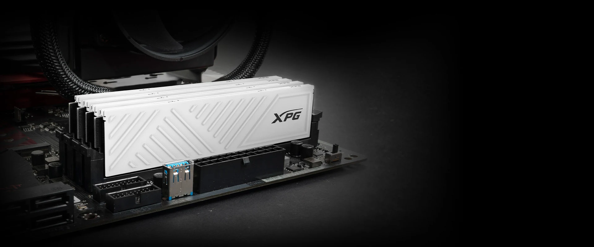 RAM PC XPG GAMMIX D35 32GB (1x32GB) DDR4 3200MHz - White - New