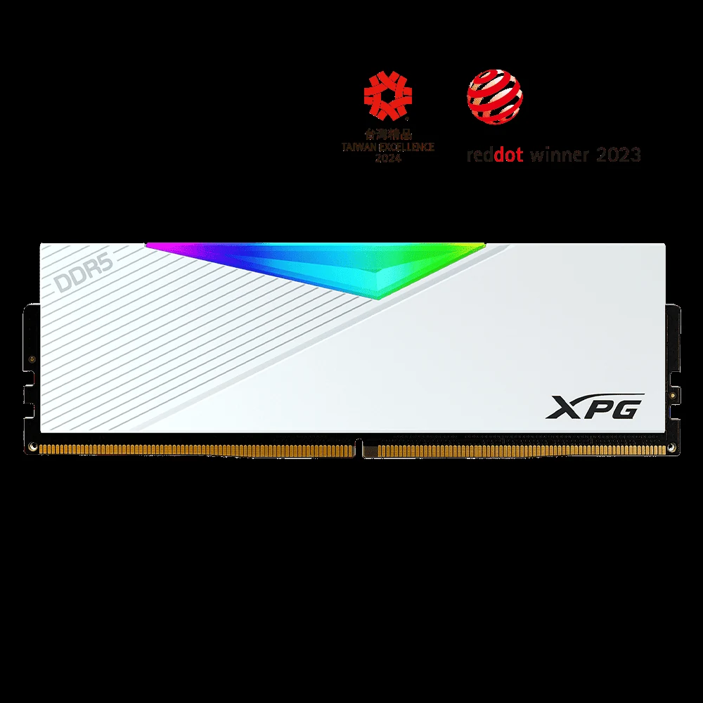 RAM PC XPG GAMMIX D35 64GB (2x32GB) DDR4 3200MHz - White - New