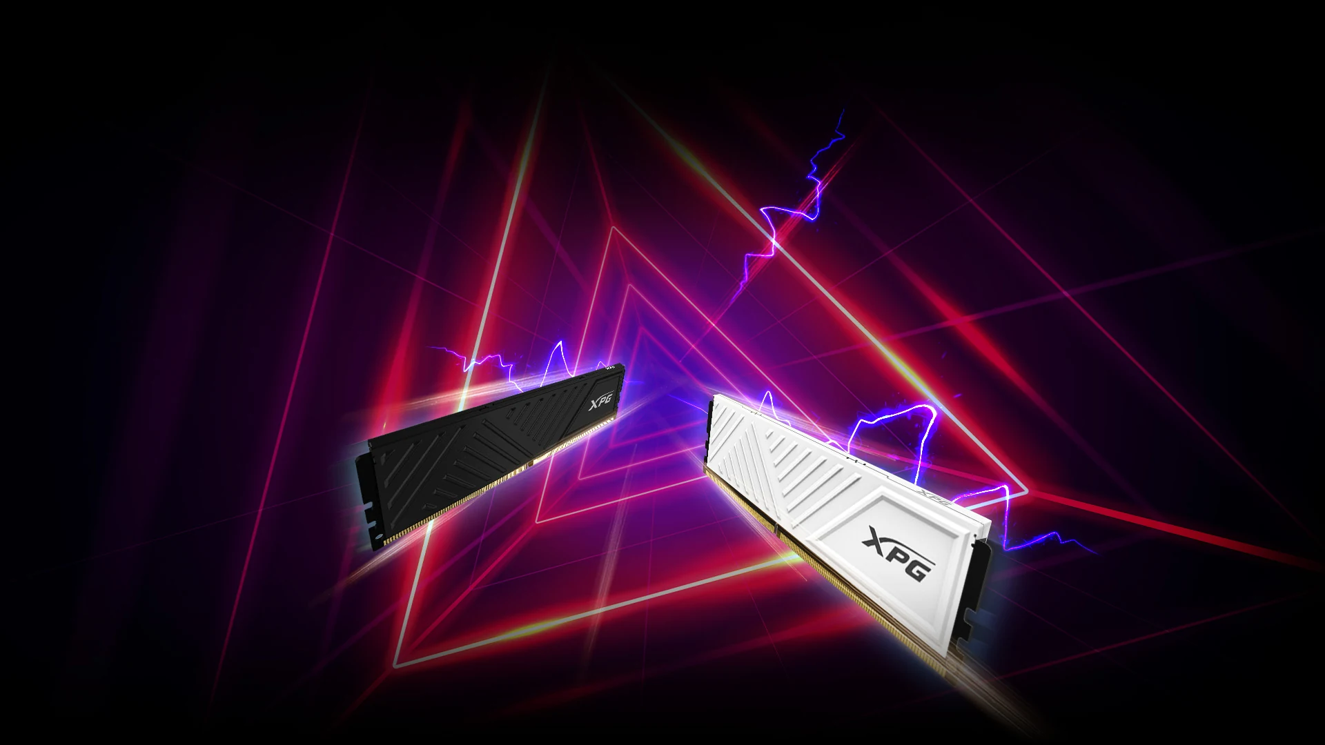 RAM PC XPG GAMMIX D35 64GB (2x32GB) DDR4 3200MHz - White - New