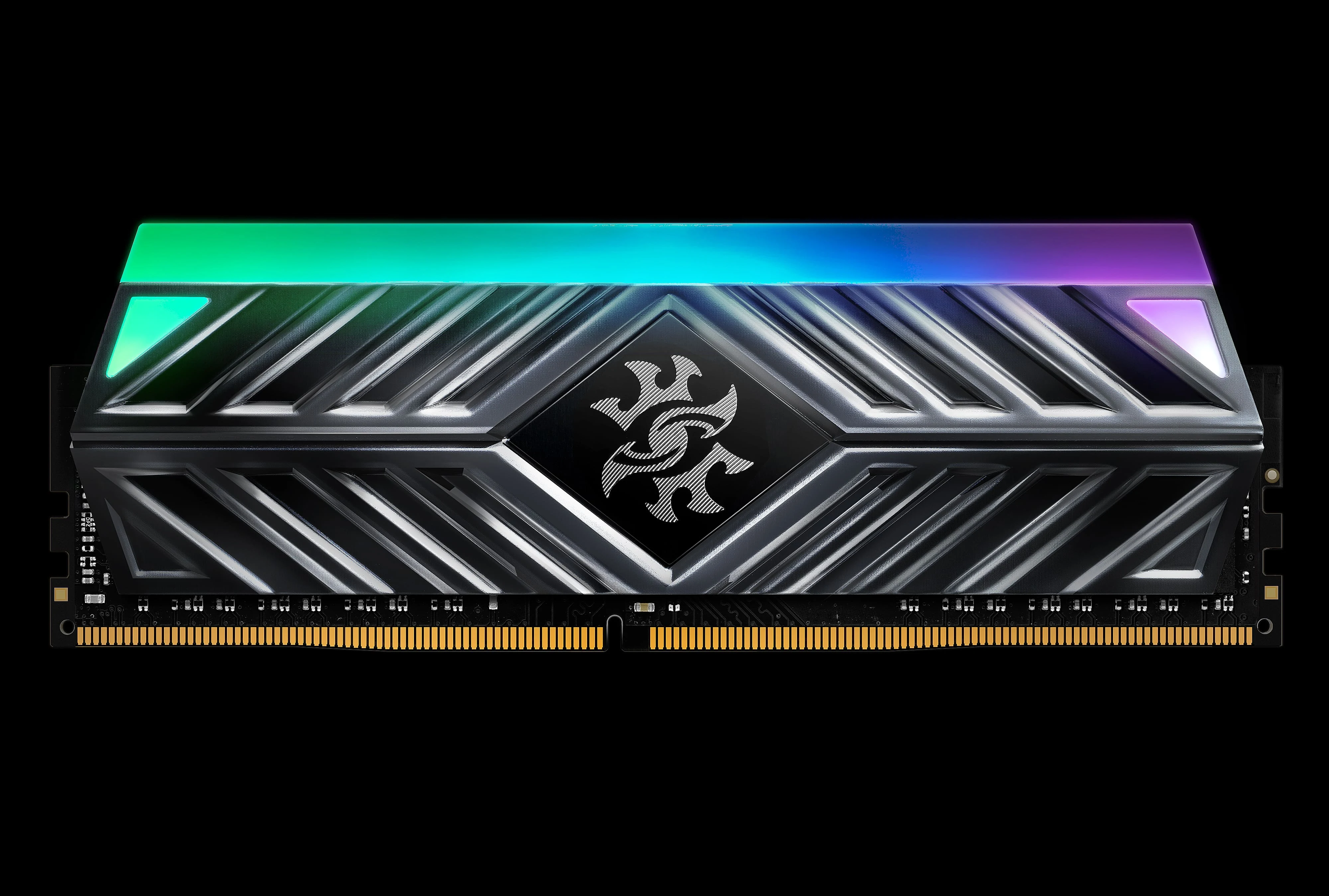 RAM PC XPG SPECTRIX D41 RGB 32GB (2x16GB) DDR4 3200MHz - Tungsten Gray - New