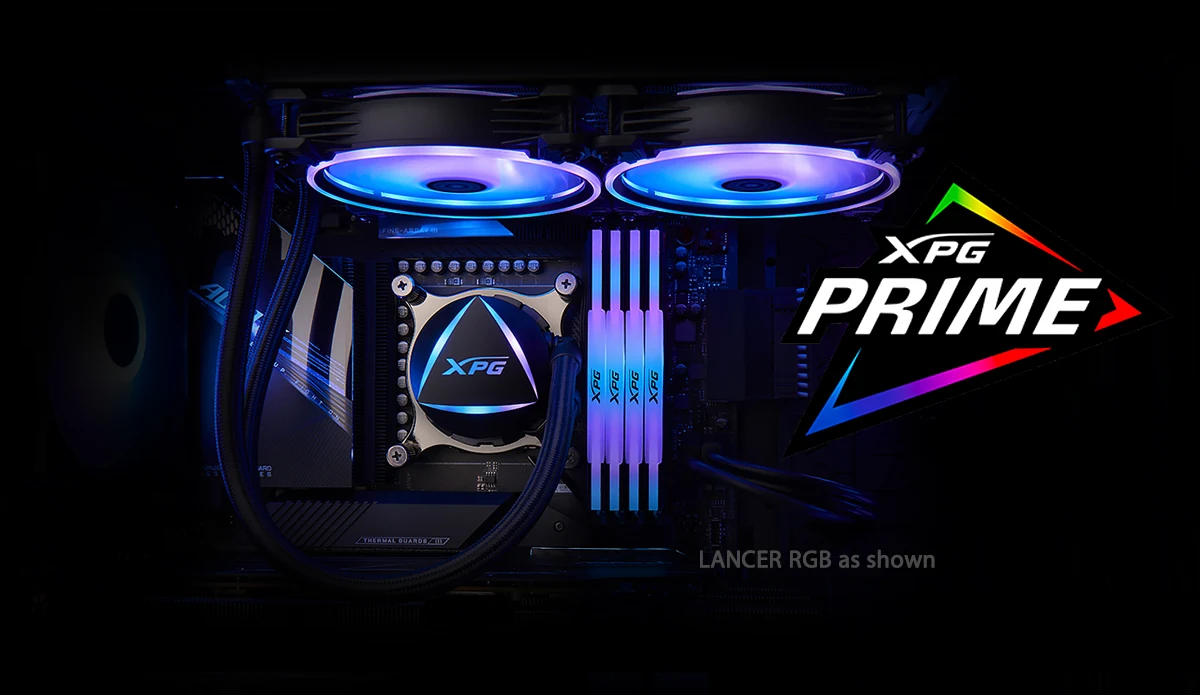 RAM PC XPG SPECTRIX D50 RGB 32GB (2x16GB) DDR4 3600MHz - Tungsten Gray - New