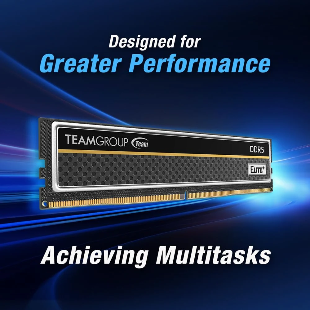 RAM TeamGroup Elite 16GB (1x16GB) DDR5 4800MHz - Green - New
