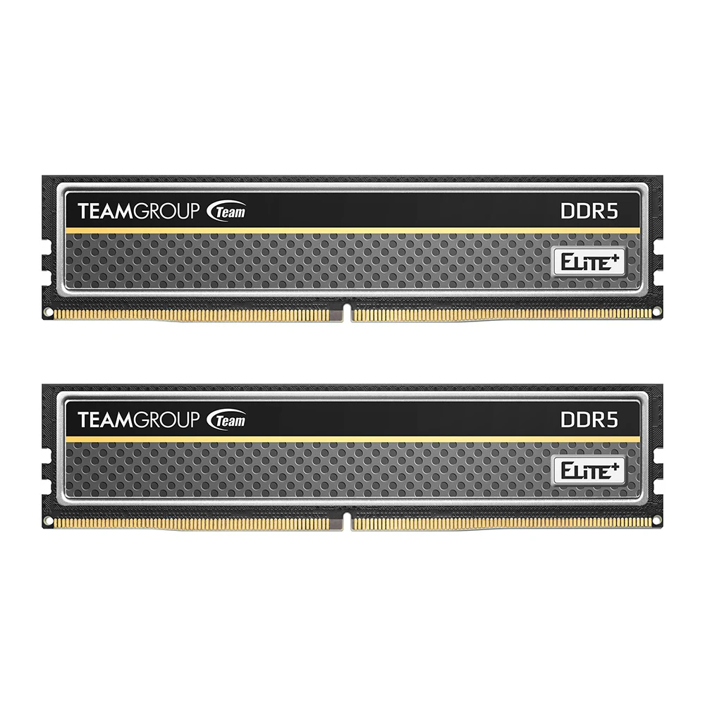 RAM TeamGroup Elite Plus 32GB (1x32GB) DDR5 5200MHz - Black - New