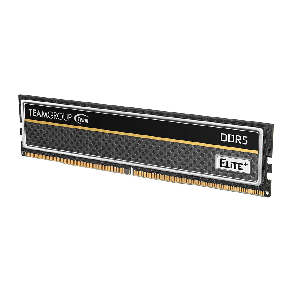 RAM TeamGroup Elite Plus 64GB (2x32GB) DDR5 5200MHz - Black - New