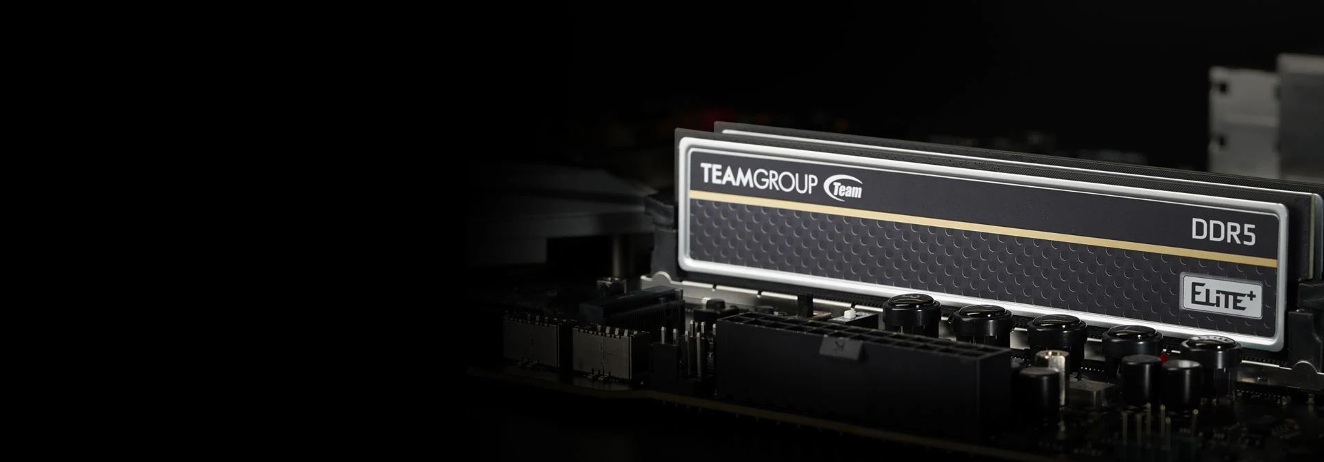 RAM TeamGroup Elite Plus 64GB (2x32GB) DDR5 5200MHz - Black - New