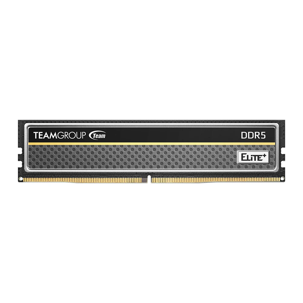 RAM TeamGroup Elite Plus 8GB (1x8GB) DDR5 4800MHz - Black - New