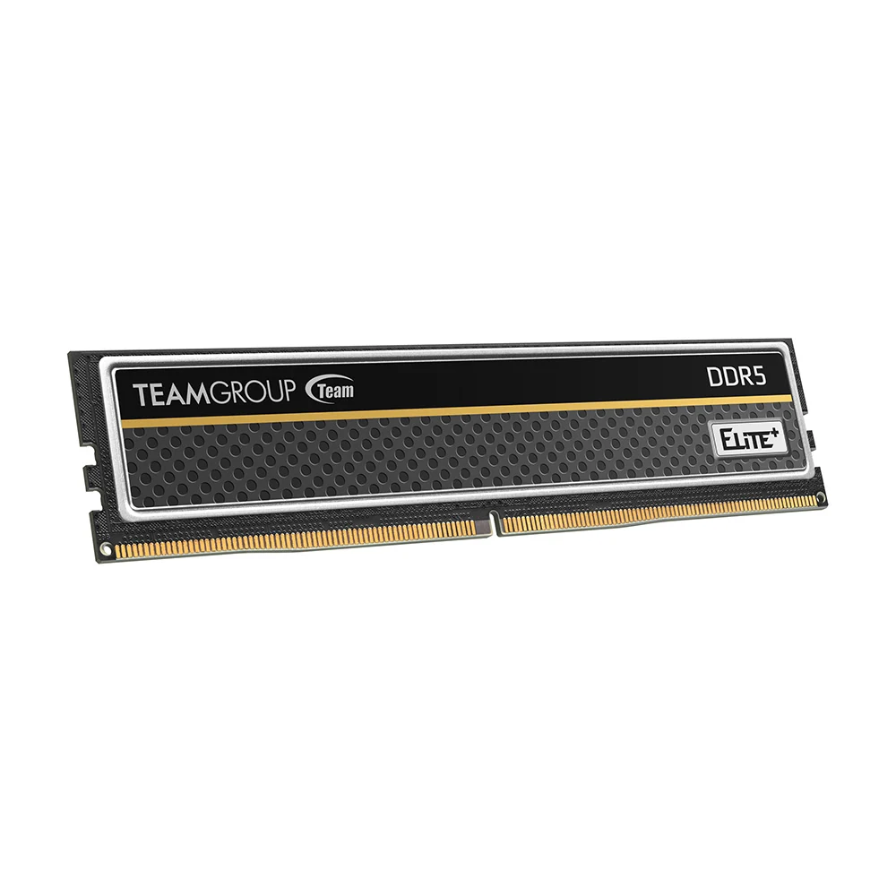 RAM TeamGroup Elite Plus 8GB (1x8GB) DDR5 5200MHz - Black - New