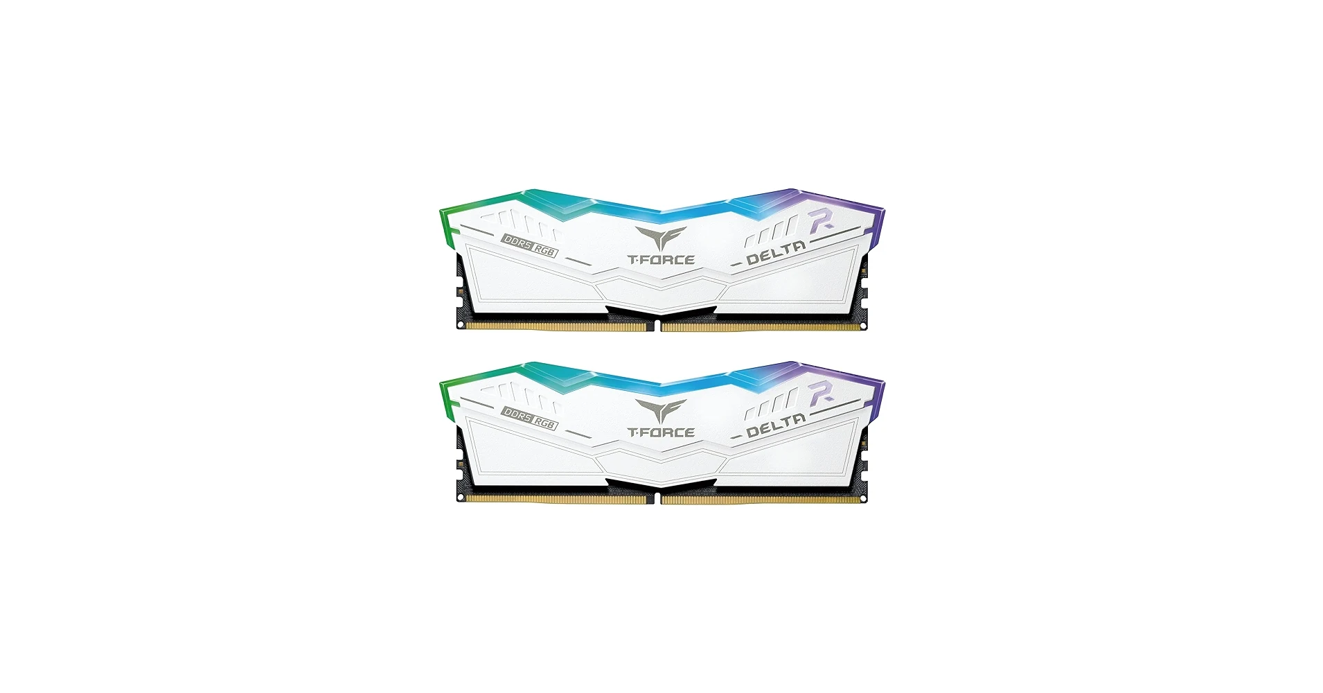 RAM TeamGroup T-Force Delta Alpha RGB 16GB (1x16GB) DDR5 6000MHz - White - New