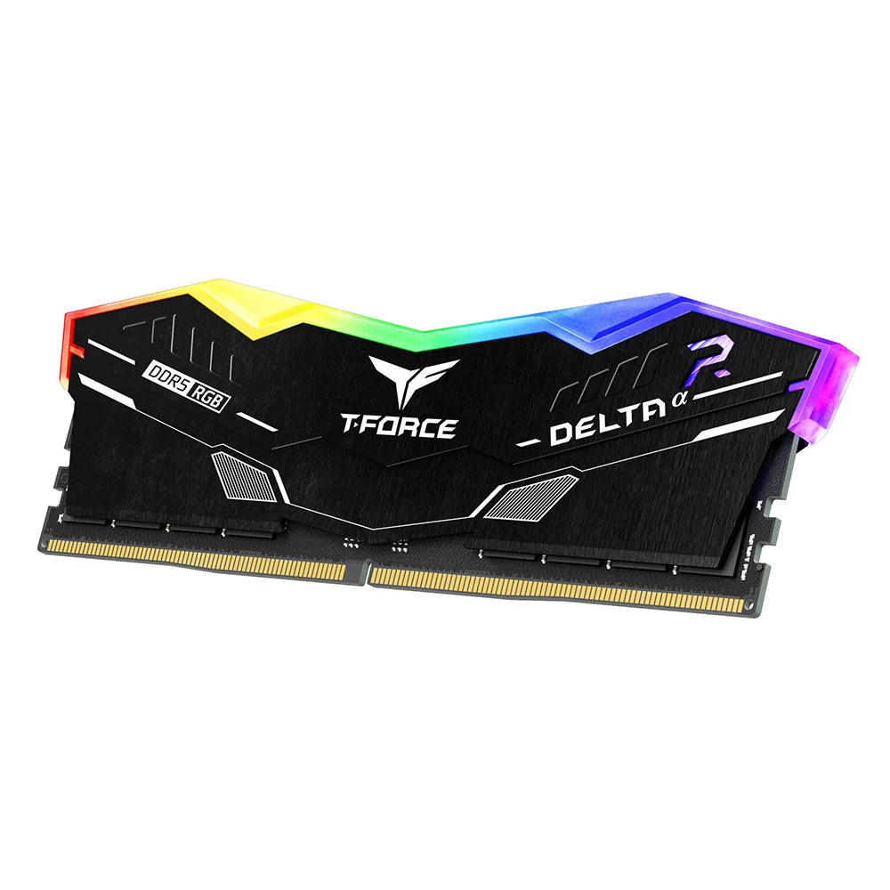 RAM TeamGroup T-Force Delta Alpha RGB 32GB (2x16GB) DDR5 6000MHz - Black - New