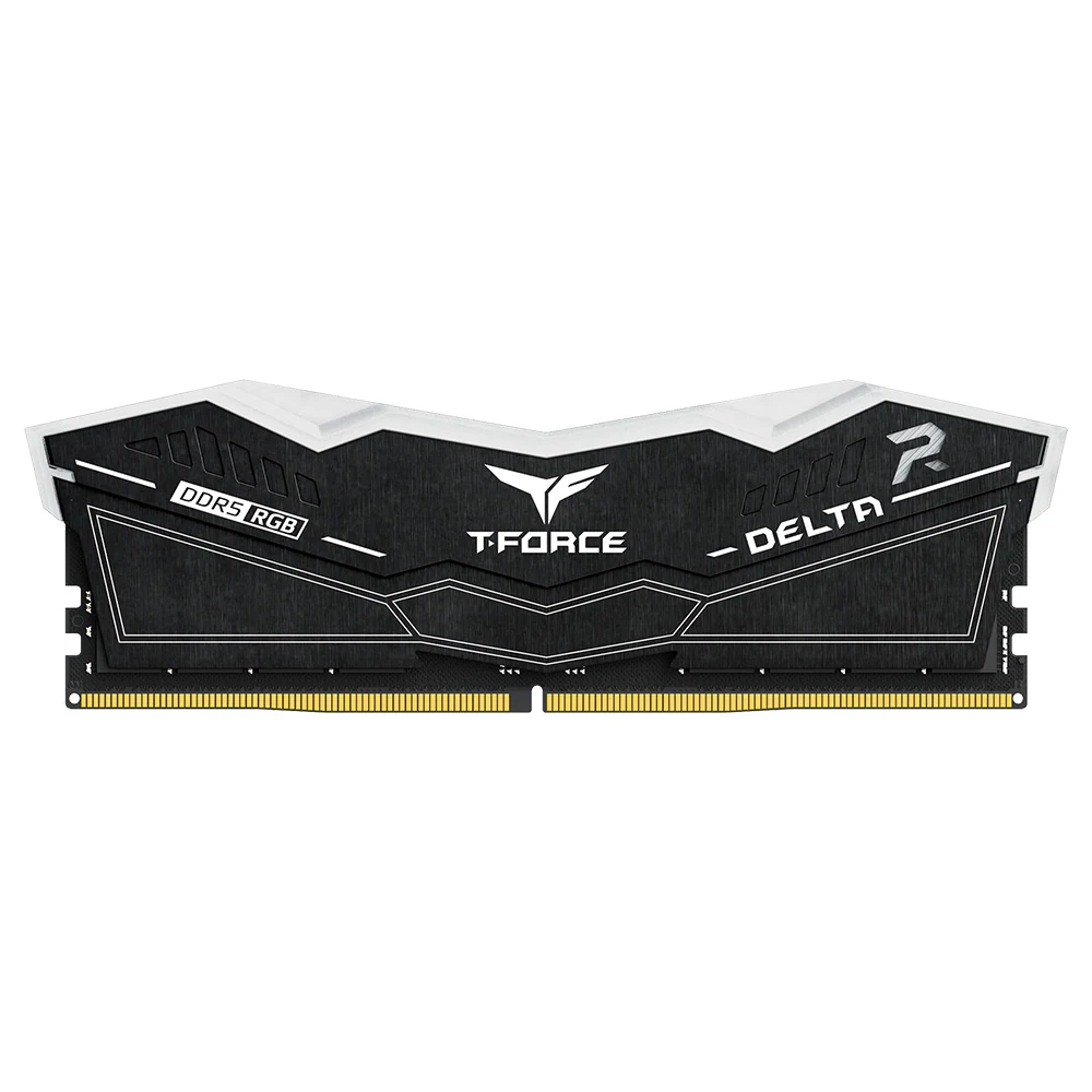 RAM TeamGroup T-Force Delta Alpha RGB 64GB (2x32GB) DDR5 6000MHz - Black - New