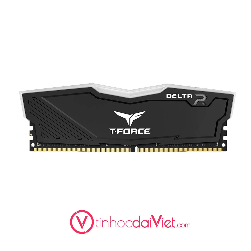 RAM TeamGroup T-Force Delta RGB 16GB (1x16GB) DDR5 5200MHz - Black - New
