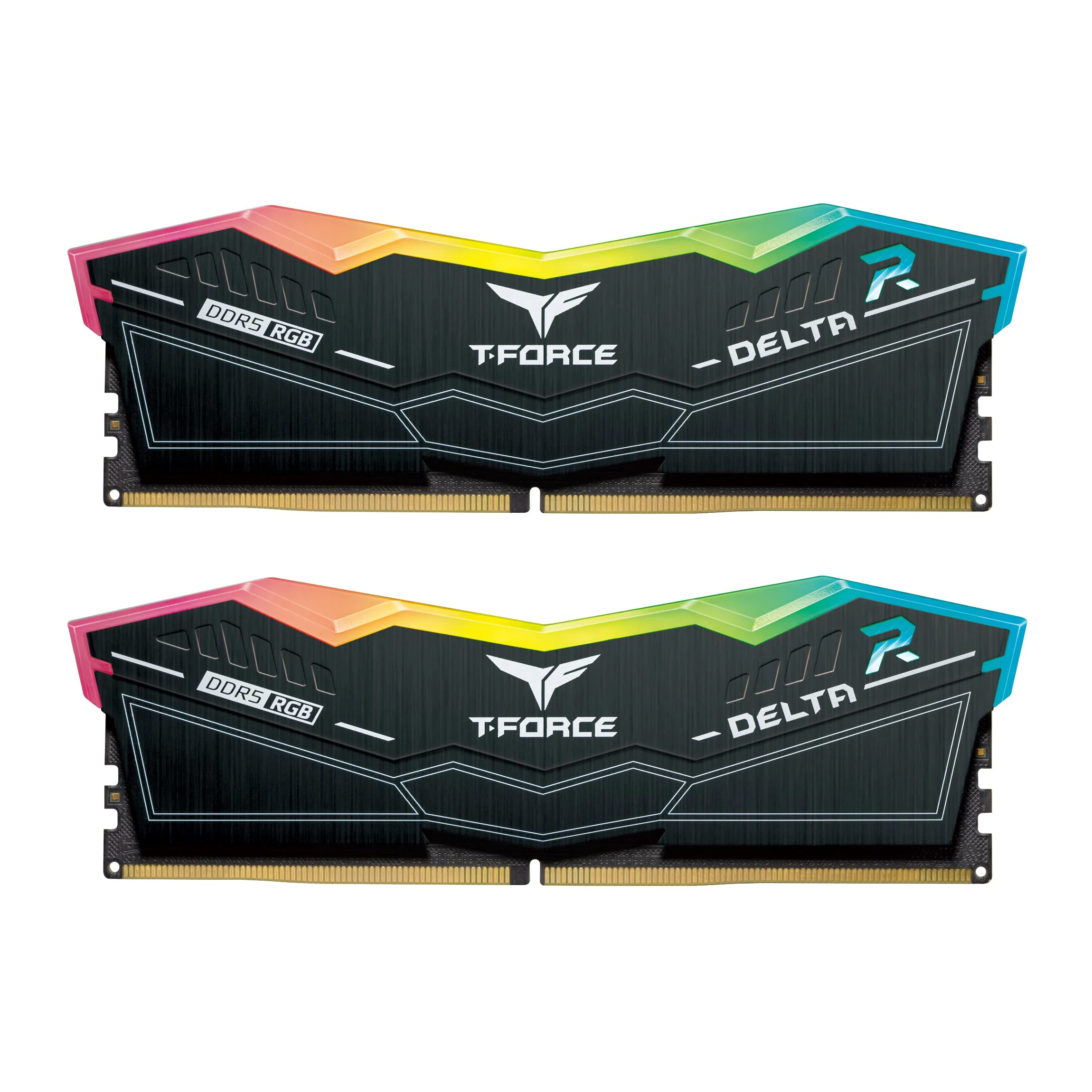 RAM TeamGroup T-Force Delta RGB 16GB (2x8GB) DDR5 5200MHz - Black - New