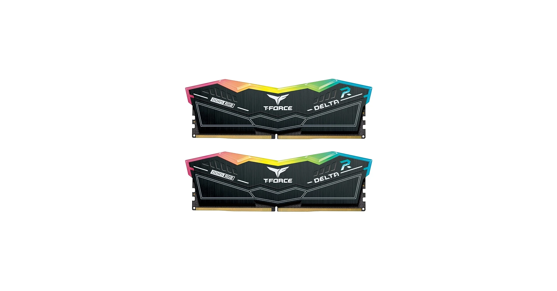 RAM TeamGroup T-Force Delta RGB 16GB (2x8GB) DDR5 5200MHz - Black - New