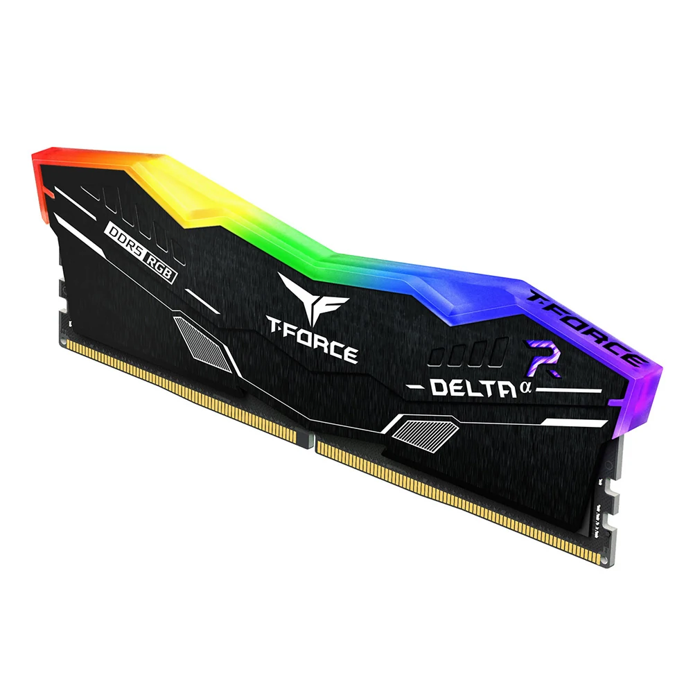 RAM TeamGroup T-Force Delta RGB 16GB (2x8GB) DDR5 5600MHz - Black - New