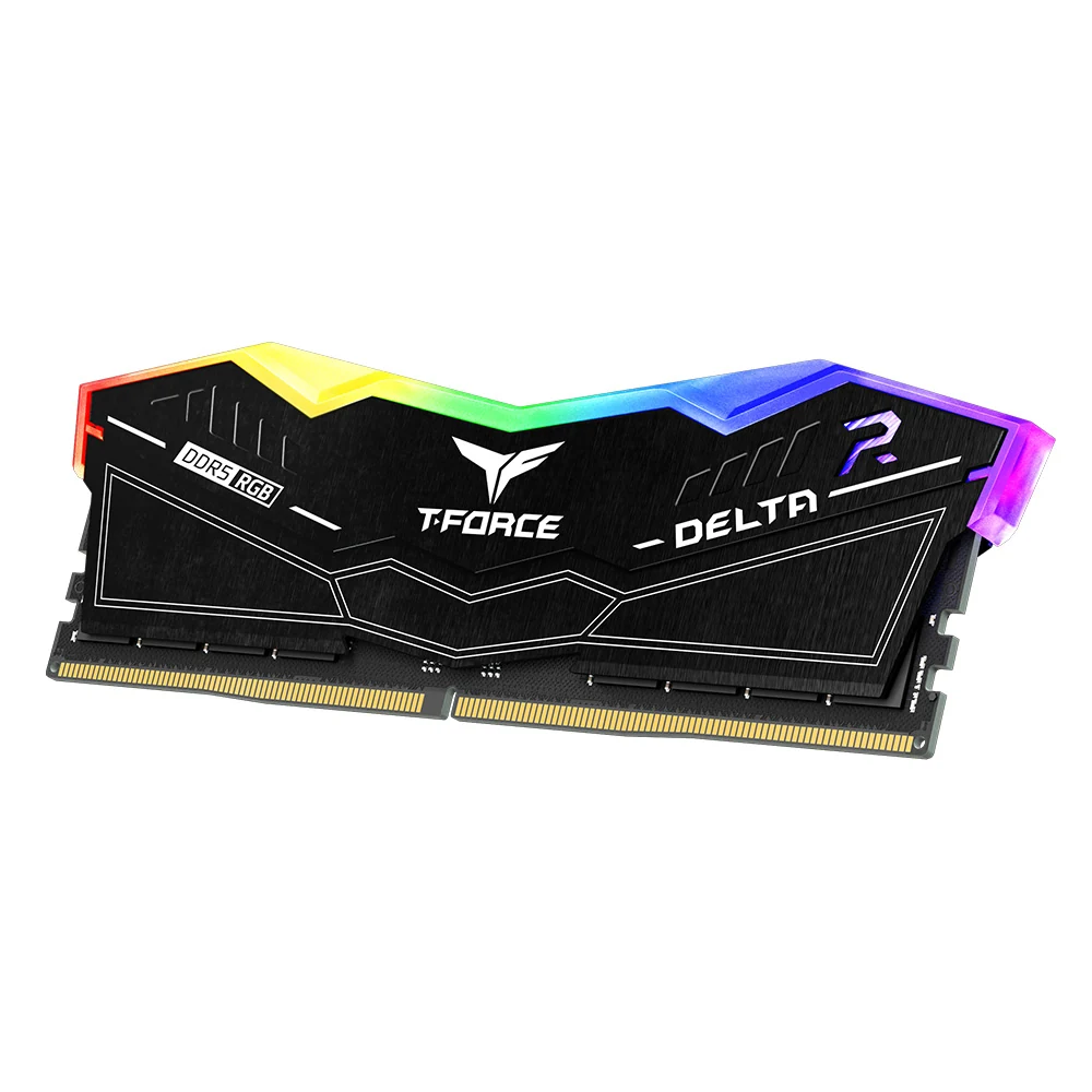 RAM TeamGroup T-Force Delta RGB 64GB (2x32GB) DDR5 5600MHz - Black - New