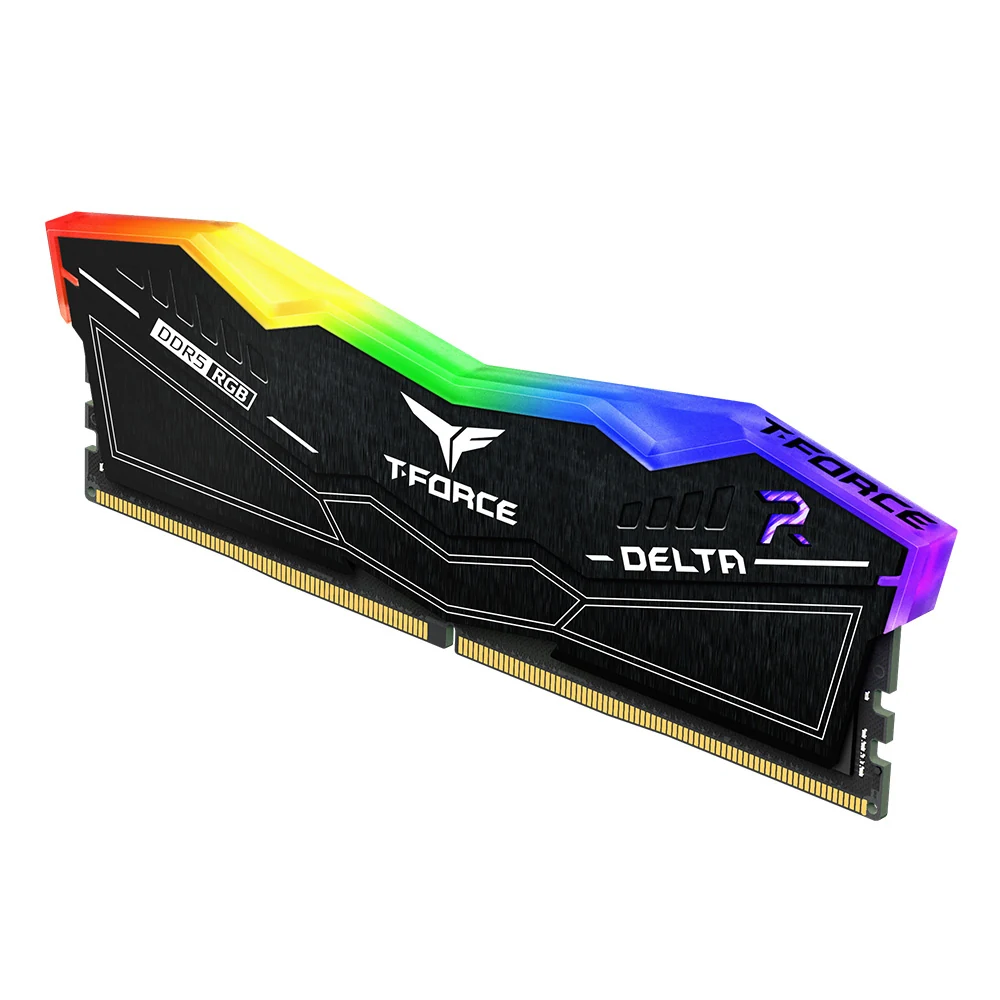 RAM TeamGroup T-Force Delta RGB 64GB (2x32GB) DDR5 6400MHz - Black - New
